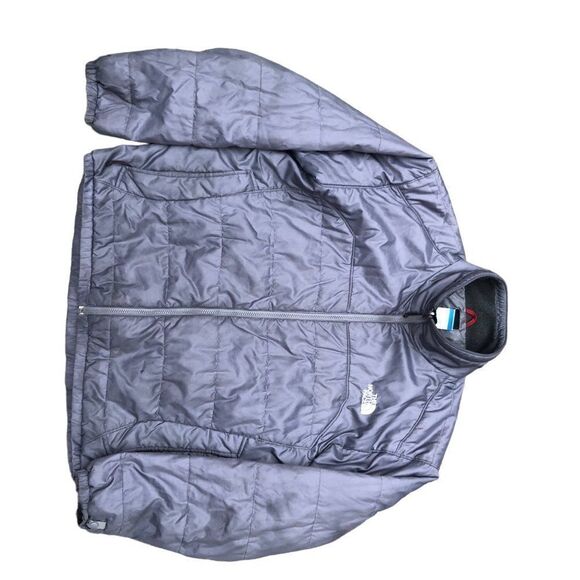 Vintage The North Face Jacket Gray Puffer Coat Gray Large - Picture 10 of 16